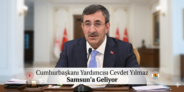 AK Parti Samsun İl Başkanı Mehmet Köse, Cumhurbaşkanı Yardımcısı Cevdet Yılmaz’ Samsun'a geliyor